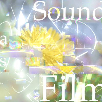 Sound as Film Front Cover