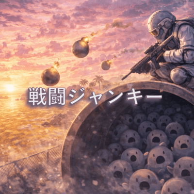 Battle Junkie Front Cover