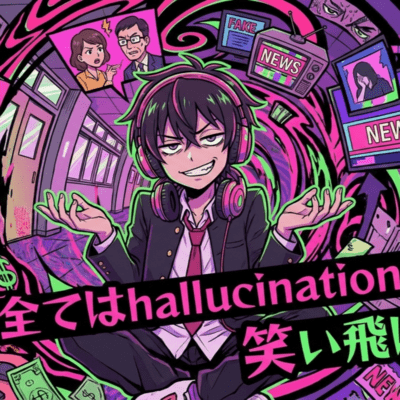 hallucinationのジャケット写真
