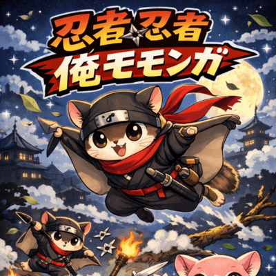 Ninja Ninja Momonga Rock Front Cover