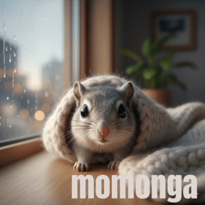 Sweet Momonga Front Cover