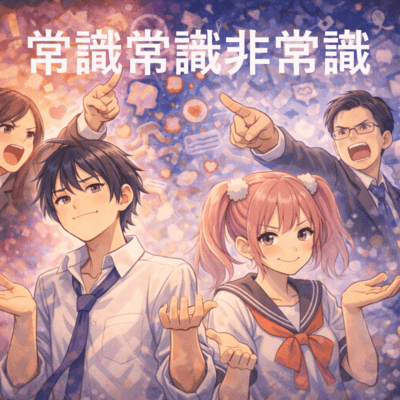 常識常識非常識のジャケット写真
