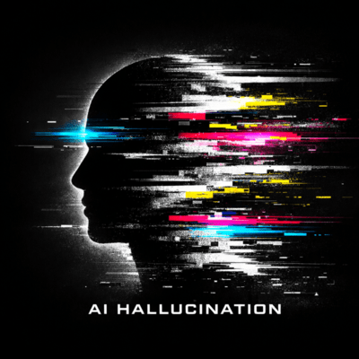 AI hallucination Front Cover