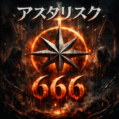 Asterisk 666 Front Cover