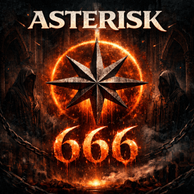 Asterisk 666 Front Cover