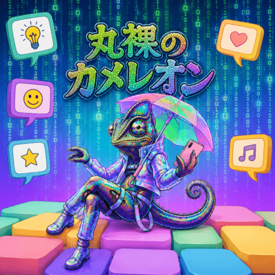 The Transparent Chameleon Front Cover