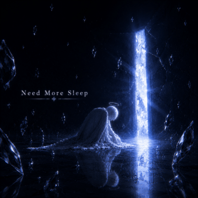 Need More Sleep Front Cover