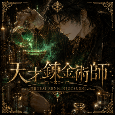 The Genius Alchemist Front Cover