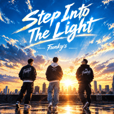 Step Into The Light Front Cover