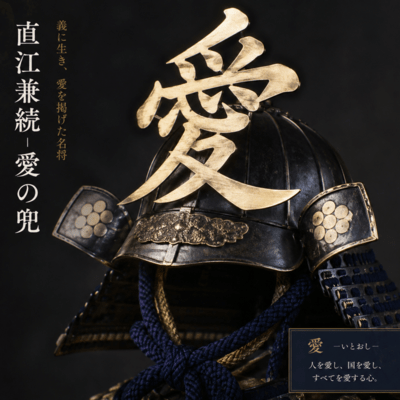 戦場に咲く、愛の一文字のジャケット写真