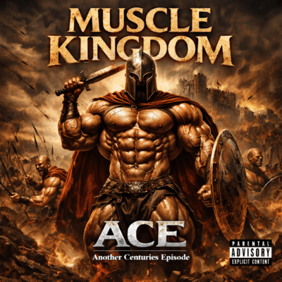 MUSCLE KINGDOM Front Cover