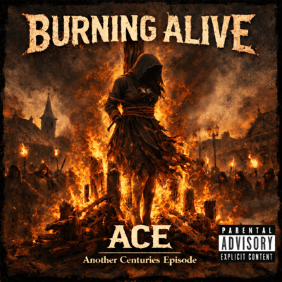 BURNING ALIVE Front Cover