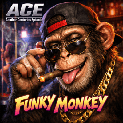 FUNKY MONKY Front Cover