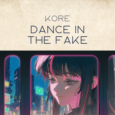 Dance in the fakeのジャケット写真