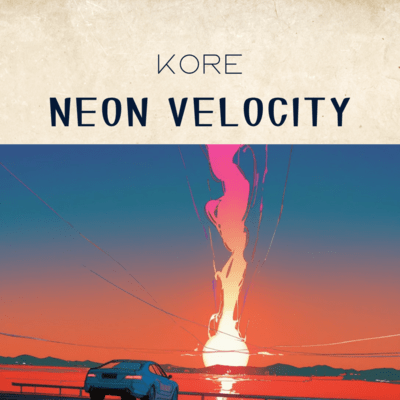 Neon Velocity Front Cover