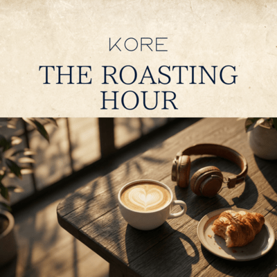 The Roasting Hour Front Cover