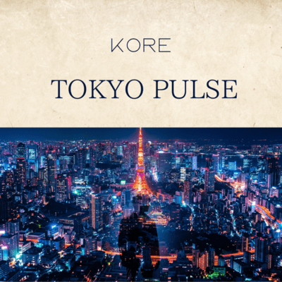 Tokyo Pulse Front Cover