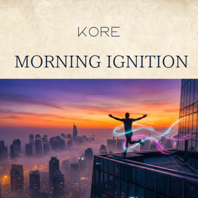 Morning Ignition Front Cover