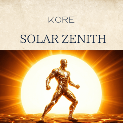 Solar Zenithのジャケット写真