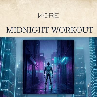 Midnight Workoutのジャケット写真
