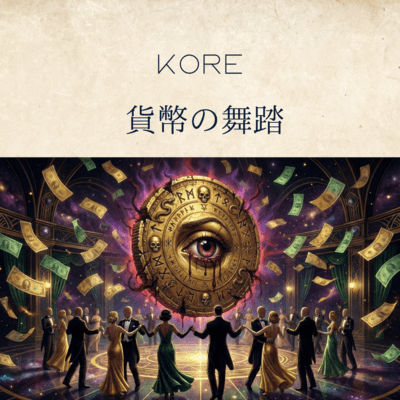 貨幣の舞踏のジャケット写真