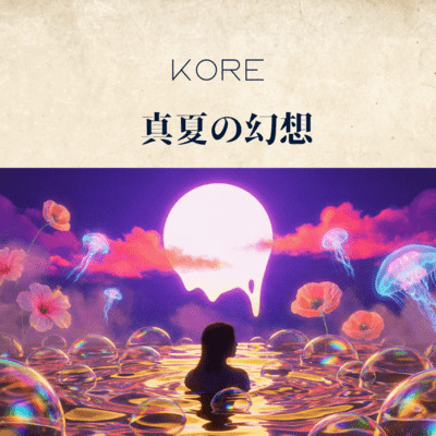 真夏の幻想のジャケット写真