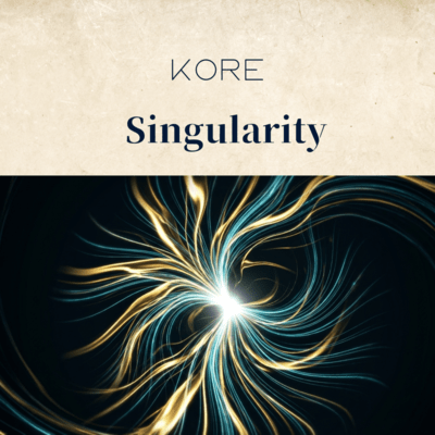 Singularity Front Cover