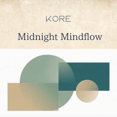 Midnight Mindflowのジャケット写真
