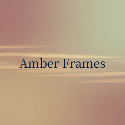 Amber Frames Front Cover