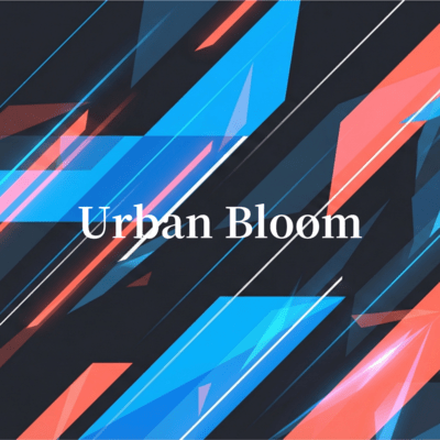 Urban Bloom Front Cover