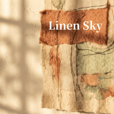 Linen Sky Front Cover