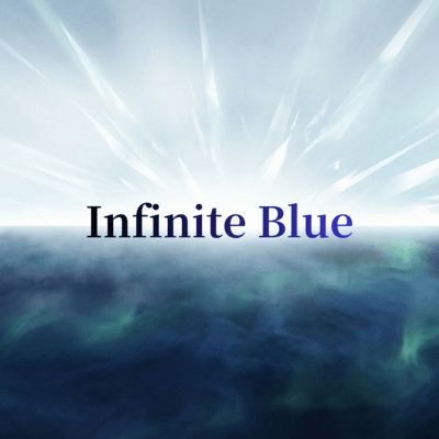 Infinite Blue Front Cover