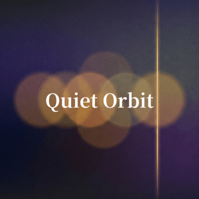 Quiet Orbit Front Cover