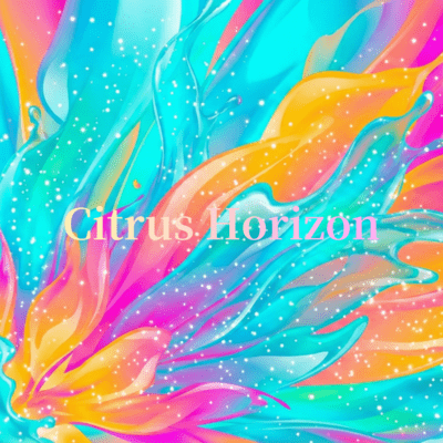Citrus Horizon Front Cover