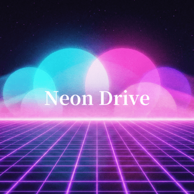 Neon Drive Front Cover