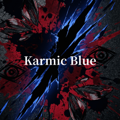 Karmic Blue Front Cover