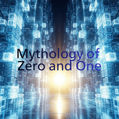 Mythology of Zero and One Front Cover