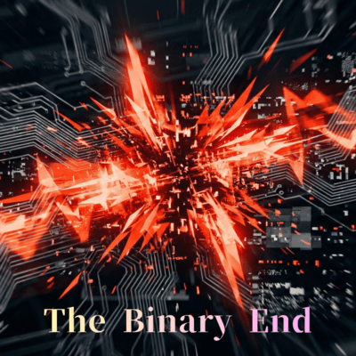 The Binary End Front Cover