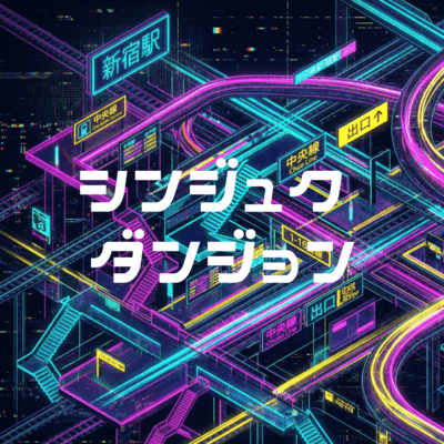 Shinjuku Dungeon Front Cover