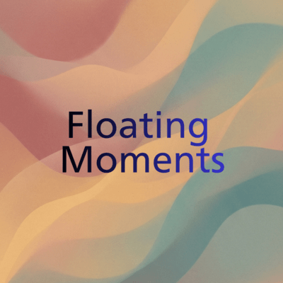 Floating Moments Front Cover