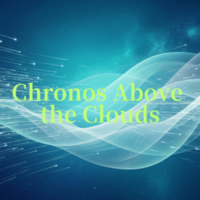 Chronos Above the Clouds Front Cover