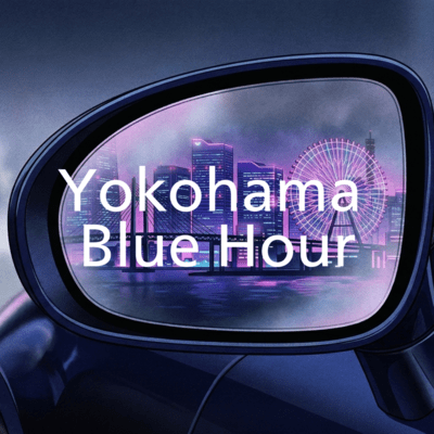 Yokohama Blue Hour Front Cover