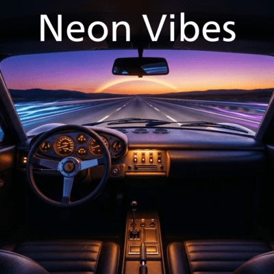 Neon Vibes Front Cover