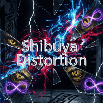 Shibuya Distortion Front Cover