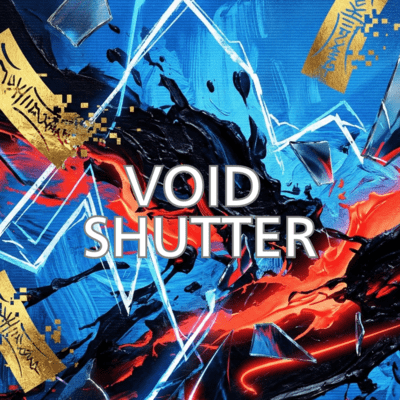VOID SHUTTER Front Cover