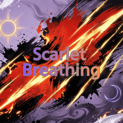 Scarlet Breathing Front Cover