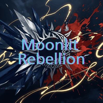 Moonlit rebellion Front Cover