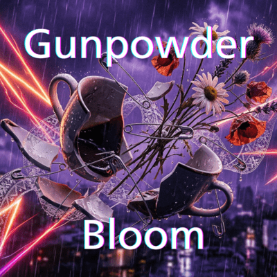Gunpowder Bloom Front Cover