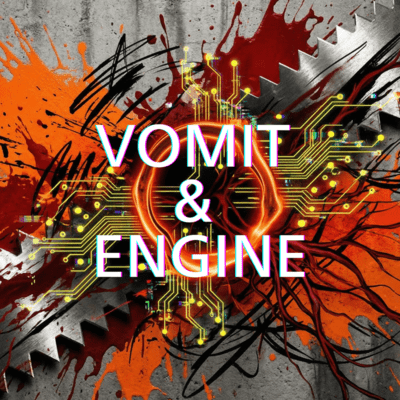 VOMIT & ENGINE Front Cover