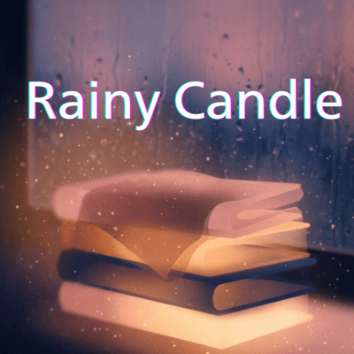Rainy Candle Front Cover